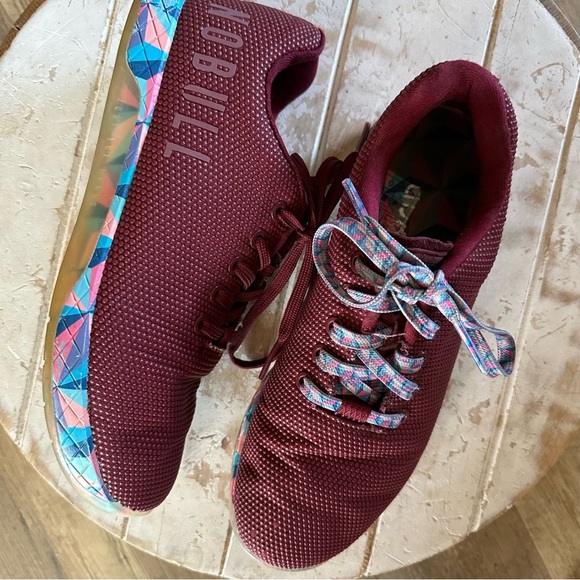 NoBull Prism Low Trainer | Cabernet Prism - Picture 2 of 12